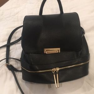 ALDO LEATHER BACKPACK